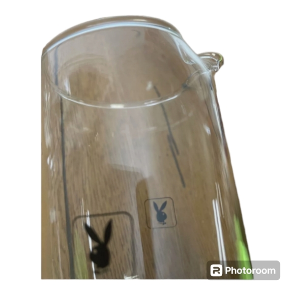 Vintage Playboy Martini Pitcher W/ Napkins & Olive Picks - Picture 4 of 9